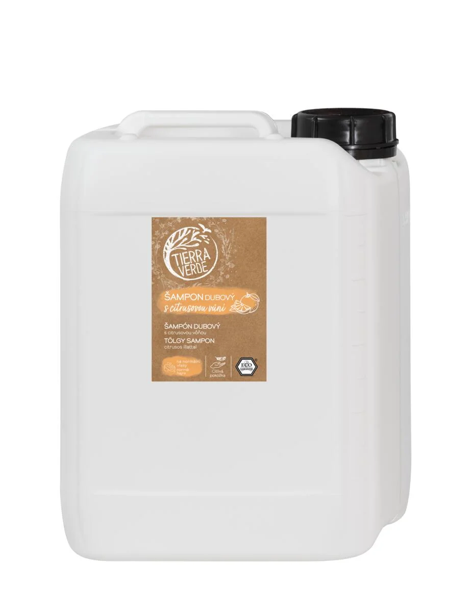 Tierra Verde Hrastov šampon z vonjem citrusov 300 ml - za vso družino