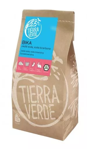 Tierra Verde BIKA - Soda bikarbona (Bikarbona) 2 kg vreča