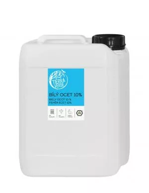 Tierra Verde Beli kis 10% 5 l - kanister - univerzalni gospodinjski pomočnik