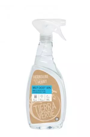 Tierra Verde Beli kis 10% 750 ml - razpršilo - univerzalni gospodinjski pomočnik