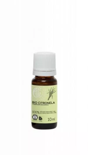 Tierra Verde Eterično olje citronele BIO (10 ml) - močan repelentni učinek