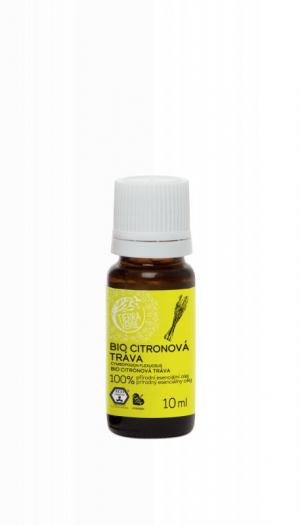 Eterično olje limonske trave BIO (10 ml) - pomaga pri izčrpanosti