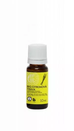 Tierra Verde Eterično olje limonske trave BIO (10 ml) - pomaga pri izčrpanosti
