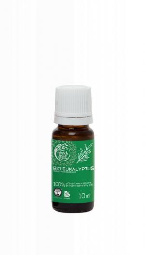 Tierra Verde Eterično olje evkaliptusa BIO (10 ml) - blaži prehlad