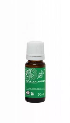 Tierra Verde Eterično olje evkaliptusa BIO (10 ml) - blaži prehlad