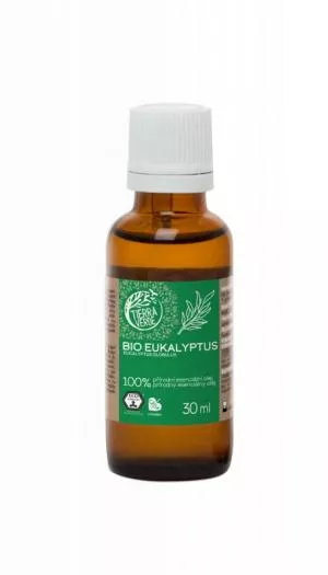 Tierra Verde Eterično olje evkaliptusa BIO (30 ml) - blaži prehlad