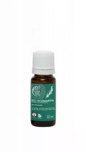 Tierra Verde Eterično olje rožmarina BIO (10 ml) - krepčilo vitalnosti