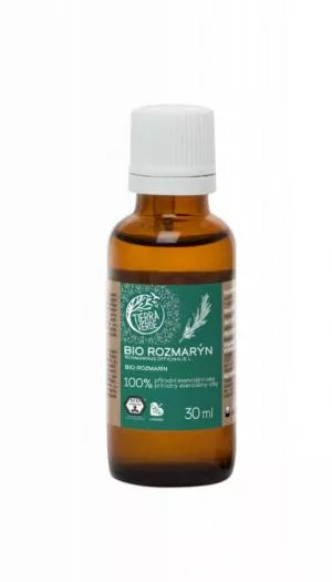 Tierra Verde Eterično olje rožmarina BIO (30 ml) - krepčilo vitalnosti