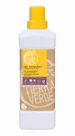Tierra Verde Gel za pomivalni stroj - INNOVACE (1 l) - iz milnih oreščkov v ekološki kakovosti