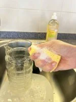 Tierra Verde Gel za pomivanje posode - BIO limona 100 ml