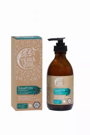 Tierra Verde Koprivni šampon za mastne lase z rožmarinom (230 ml)