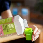 Tierra Verde Milo za pranje perila s sivko (1 l) - nežnejši nadomestek mehčalca za perilo