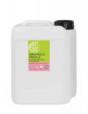 Tierra Verde Milo za pranje perila s sivko (5 l) - nežnejši nadomestek mehčalca za perilo