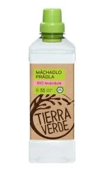 Tierra Verde Izpiralo za perilo z vonjem BIO sivke 1 l - nežnejša alternativa mehčalcu
