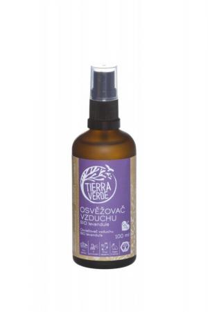 Tierra Verde Osvežilec zraka - organska sivka (100 ml)
