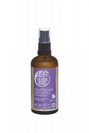 Tierra Verde Osvežilec zraka - organska sivka (100 ml)