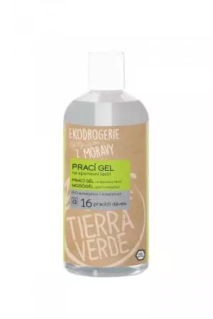 Tierra Verde Gel za pranje funkcionalnega in športnega tekstila z BIO evkaliptusom 500 ml