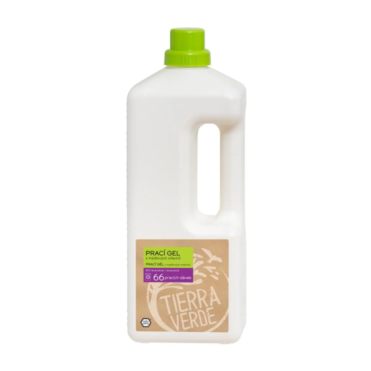 Tierra Verde Pralni gel z BIO sivko 2 l