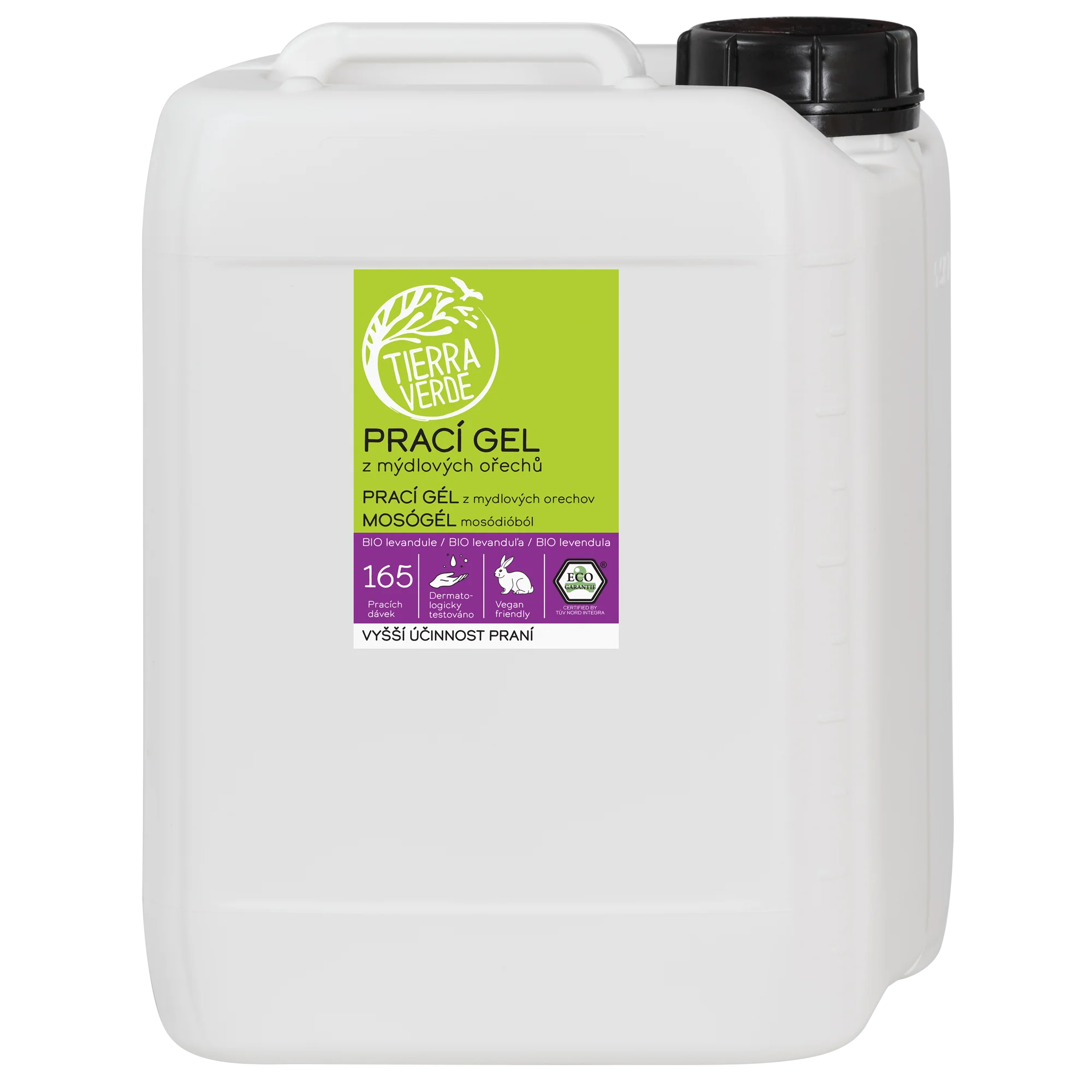 Tierra Verde Pralni gel z BIO sivko 2 l