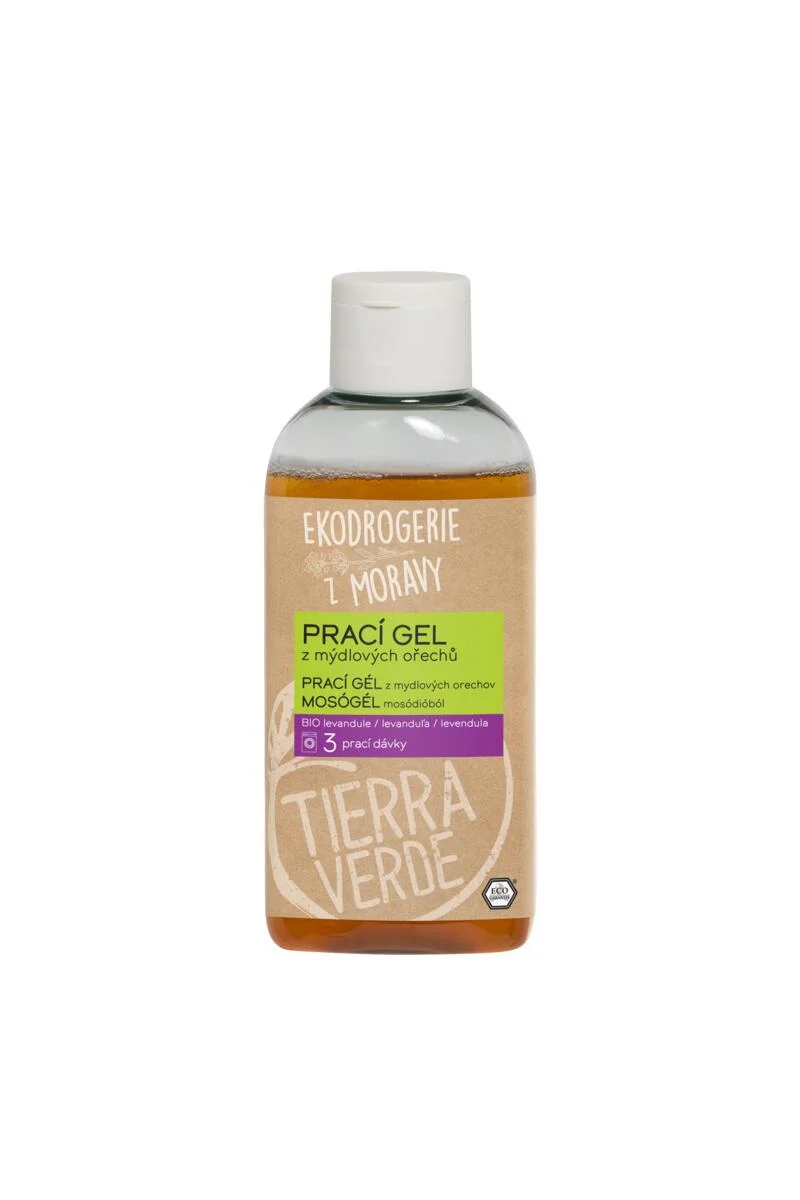 Tierra Verde Pralni gel z BIO sivko 2 l