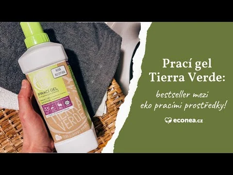 Tierra Verde Pralni gel z BIO sivko 2 l