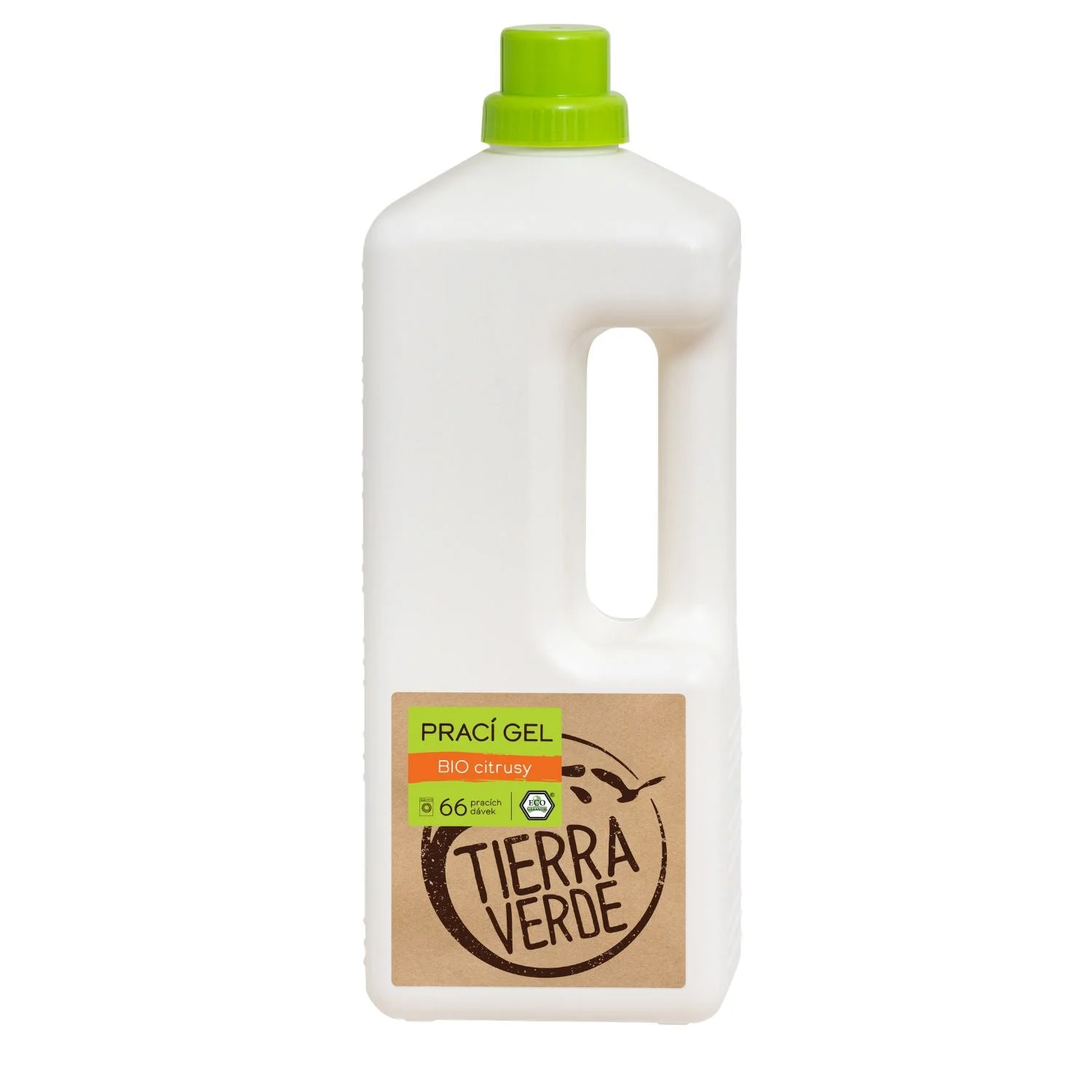 Tierra Verde Pralni gel z vonjem BIO citrusov 100 ml - nova izboljšana formula