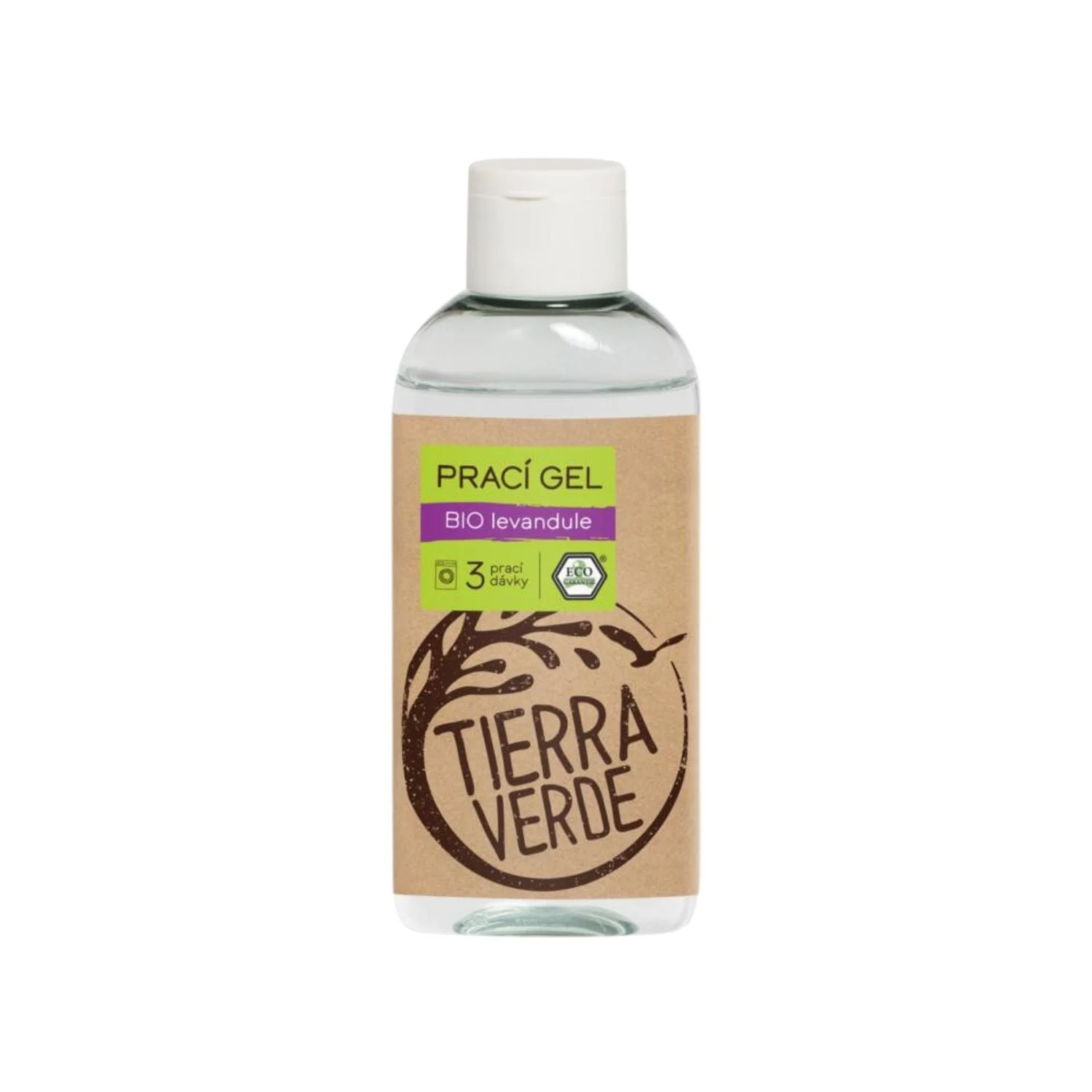 Tierra Verde Pralni gel z vonjem BIO sivke 1 l – nova izboljšana formula