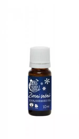 Tierra Verde Mešanica eteričnih olj Winter Dreaming BIO (10 ml)