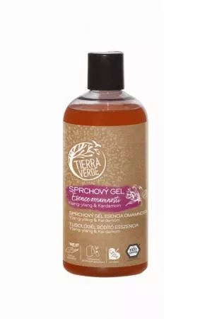 Tierra Verde Gel za prhanje Essence of intoxication (500 ml)