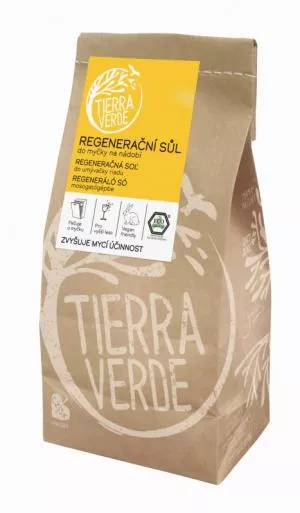 Tierra Verde Sol za pomivalni stroj - INNOVATION (2 kg) - preprečuje nabiranje vodnega kamna
