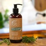 Tierra Verde Tekoče milo za roke - BIO Rožmarin 100 ml - s češkim bio trpotcem