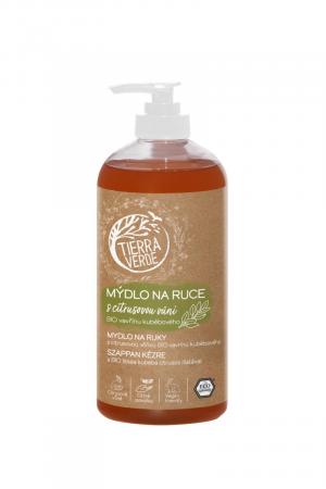 Tekoče milo za roke z vonjem citrusov (500 ml)
