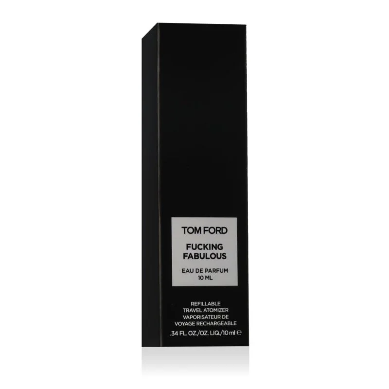 Fucking Fabulous MINI 10 ml + žepni ponovno polnljiv razpršilec parfumska voda unisex