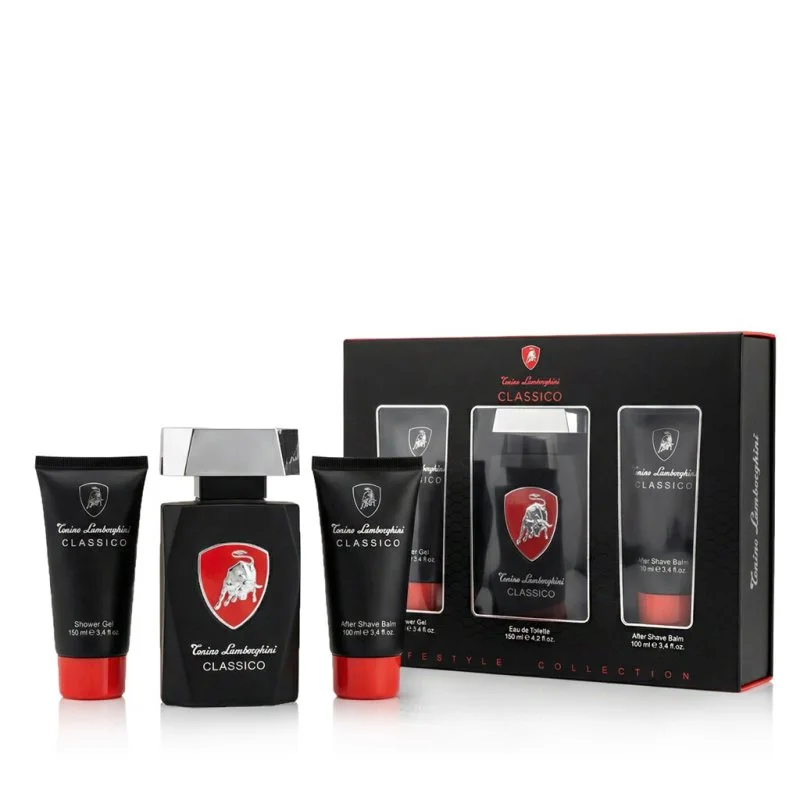 Classico 125 ml + ASB 100 ml + SG toaletna voda za moške