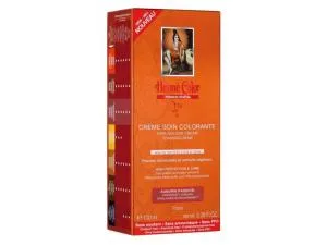 Henné Color Obarvanje las z visoko zaščito in nego Premium 100ml Bordeaux