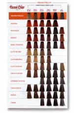 Henné Color Obarvanje las z visoko zaščito in nego Premium 100ml Copper