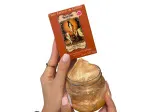 Henné Color Obarvana hranljiva maska za lase 150ml kostanj