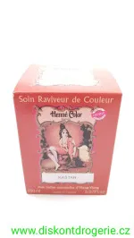 Henné Color Obarvana hranljiva maska za lase 150ml kostanj