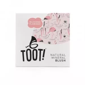 TOOT! Mineralno rdečilo za lica - Blushing Flamingo (3 g) - nežno za občutljivo kožo