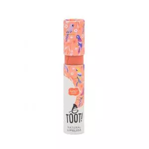 TOOT! Naravni bleščilo za ustnice - Parrot Glam (5,5 ml) - primerno za občutljive in alergične osebe