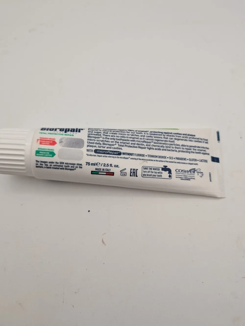 Total Protective Repair regenerativna zobna pasta 75 ml