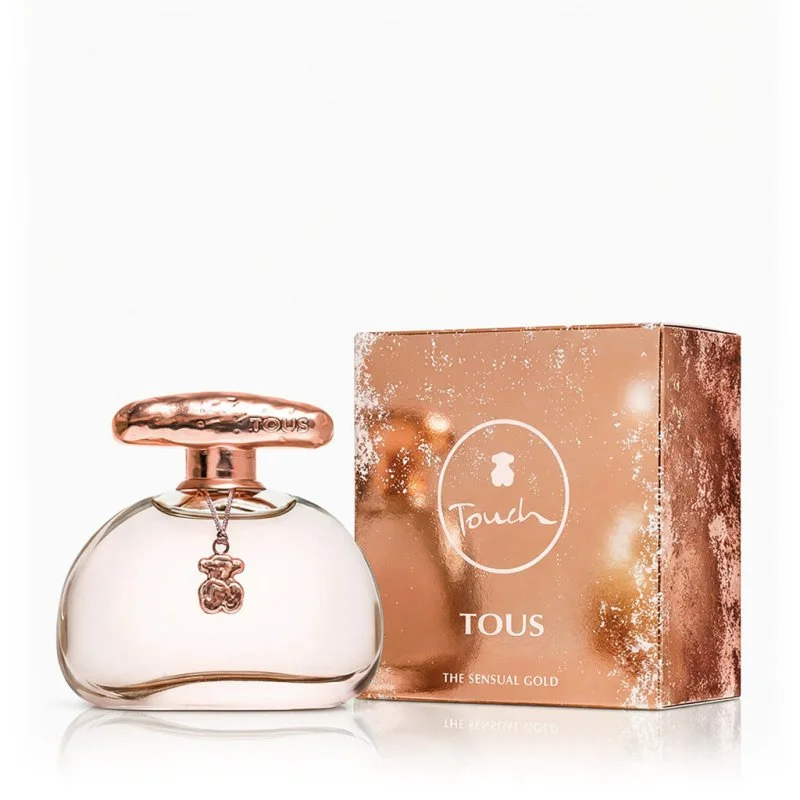Touch The Sensual Gold toaletna voda za ženske 100 ml