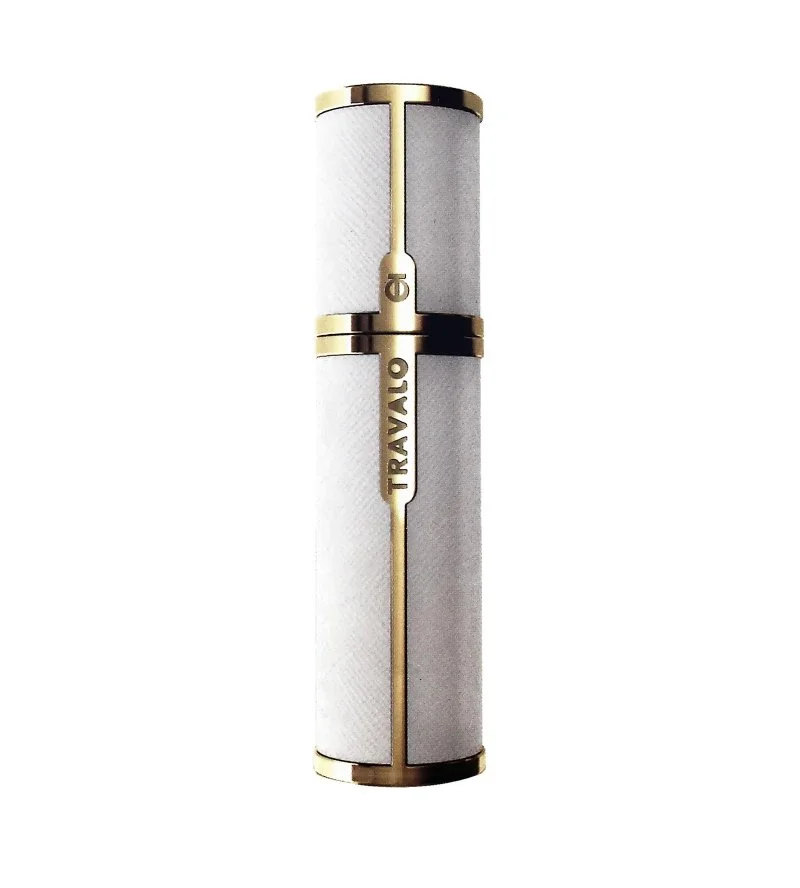 Milano ponovno polnljiv razpršilec parfuma 5 ml belo-zlat