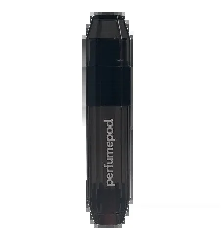 Perfume Pod ponovno napolnljiv razpršilec za parfum črn 5 ml črna