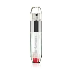 Travalo Perfume Pod Crystal ponovno napolnljiv razpršilec za parfum srebrn