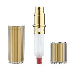 Bijoux polnilni razpršilec za parfume Gold 5 ml 5 ml zlata
