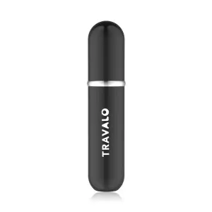 Travalo Classic ponovno napolnljiv razpršilnik za parfume Black 5 ml