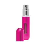 Classic polnilni razpršilec za parfume Hot Pink 5 ml 5 ml živo roza