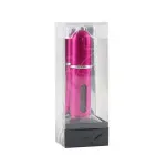 Classic polnilni razpršilec za parfume Hot Pink 5 ml 5 ml živo roza