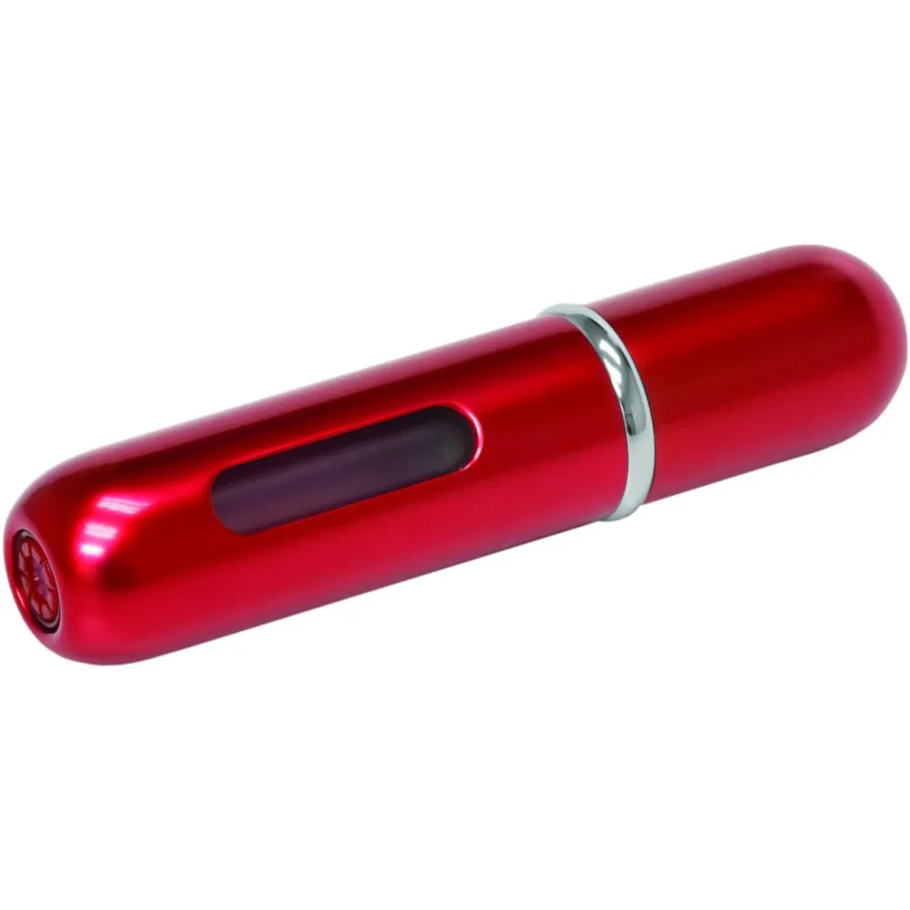 Classic polnilni razpršilnik za parfume Red 5 ml 5 ml rdeča